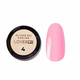 LOVER Builder Gel Darling, 04, 15 мл &mdash; гель для нарощення нігтів