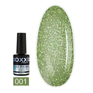 OXXI gel polish, Disco Boom, 01, 10 мл — гель-лак для нігтів світловідбивний