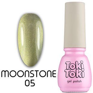 Toki-Toki Gel polish, Moonstone, MS05, 5 мл &mdash; гель-лак для нігтів