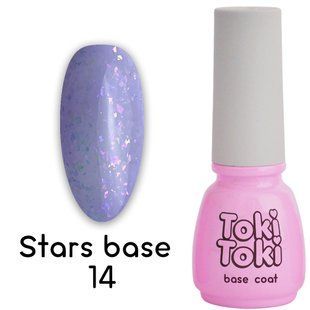 Toki-Toki Stars Base, SB14, 5 мл &mdash; база для гель-лаку