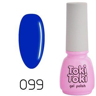 Toki-Toki Gel polish, 099, 5 мл &mdash; гель-лак для нігтів
