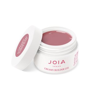 JOIA vegan Creamy Builder Gel, Amber Rose, 15 мл — моделюючий гель для нігтів