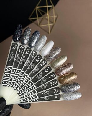 Valeri Color gel polish, 107, 6 мл &mdash; гель-лак для нігтів