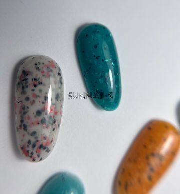 Siller Terrazzo Base, 02, 8 мл &mdash; база для гель-лаку з поталлю