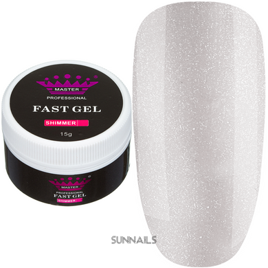 Master Fast Gel Shimmer 04, 15 мл