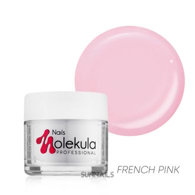 Nails Molekula Gel, 06, French Pink, 30 мл — гель для нарощення нігтів, ніжно-рожевий