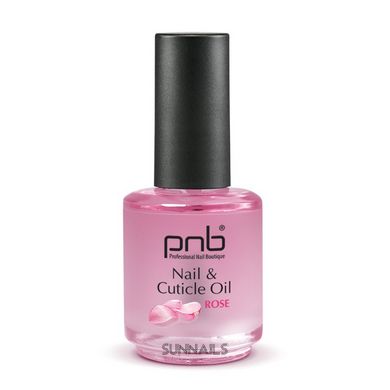 PNB Nail&Cuticle Oil Rose, 15 мл — олійка для кутикули