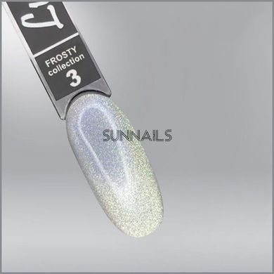 LUXTON Gel Polish Frosty №03, 10 мл &mdash; магнітний гель-лак з ефектом "котяче око"