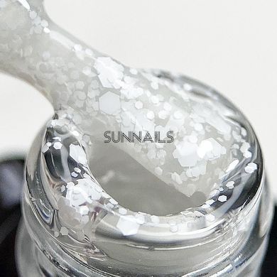 Nails Molekula Gel polish Marshmellow, M01, 6 мл &mdash; гель-лак для нігтів з пластівцями