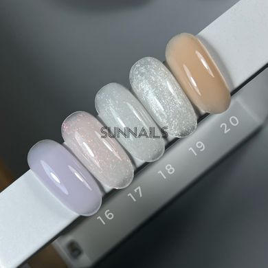 SAGA Professional Builder Gel Veil, 20, 15 мл &mdash; гель для нарощення