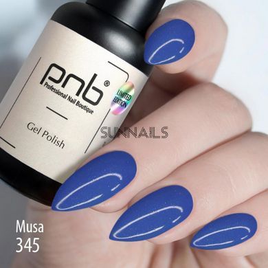 PNB Gel polish, 345, 4 мл &mdash; гель-лак для нігтів