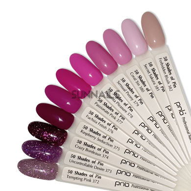 PNB Gel polish, 373, 4 мл &mdash; гель-лак для нігтів