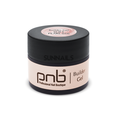 PNB Builder Gel, Soft Pearl, 5 мл &mdash; гель для нарощення нігтів