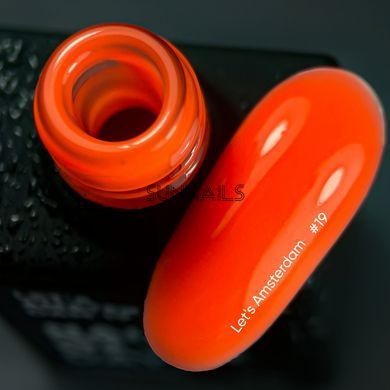 NAILSOFTHEDAY Let's Amsterdam Base, 19, 10 мл &mdash; камуфлююча база для нігтів