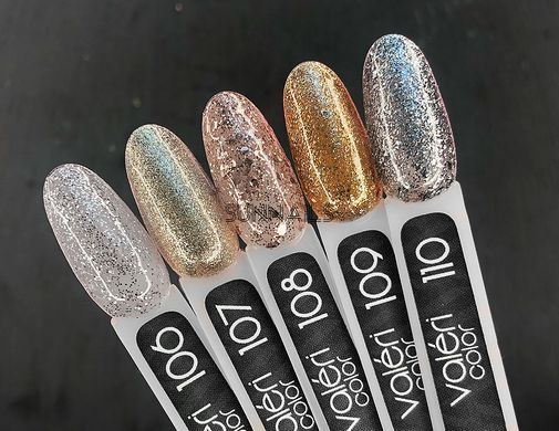 Valeri Color gel polish, 107, 6 мл &mdash; гель-лак для нігтів