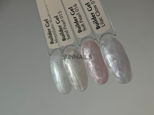 PNB Builder Gel, Soft Pearl, 5 мл &mdash; гель для нарощення нігтів