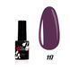 Nails Molekula Gel polish 117, 6 мл &mdash; гель-лак для нігтів, інжирний