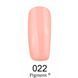 F.O.X Pigment Gel polish, 022, 6 мл &mdash; гель-лак для нігтів