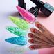 Nails Molekula Gel polish Marshmellow, M01, 6 мл &mdash; гель-лак для нігтів з пластівцями