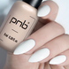 PNB Gel polish, Perfect White, 8 мл — гель-лак для нігтів, білий