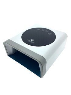 Лампа для манікюру Global Fashion L-1011, LED+UV, 120W, white