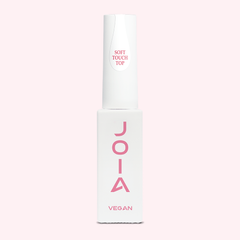 JOIA vegan Top Soft Touch, 8 мл — матовий топ для гель-лаку без липкого шару