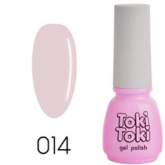 Toki-Toki Gel polish, 014, 5 мл — гель-лак для нігтів