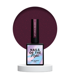 NAILSOFTHENIGHT Let&rsquo;s special gel polish, Bellucci, 10 мл &mdash; світловідбиваючий гель-лак для нігтів, що перекриває в один шар