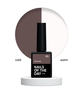 NAILSOFTHEDAY Termo base, 05, 10 мл &mdash; термо база для гель-лаку