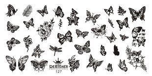 Пластина для стемпінгу Designer Professional №127