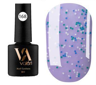 Valeri Color gel polish, 168, 6 мл &mdash; гель-лак для нігтів
