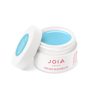 JOIA vegan Creamy Builder Gel, Summer Sky, 15 мл — моделюючий гель для нігтів