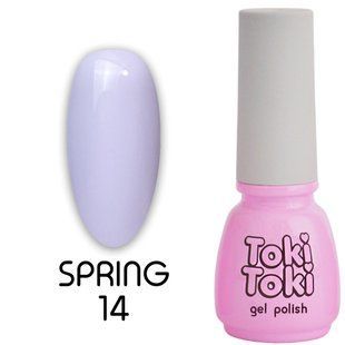 Toki-Toki Gel polish, Spring, SP14, 5 мл &mdash; гель-лак для нігтів
