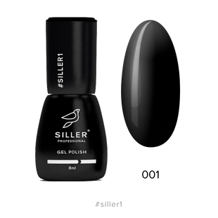 Siller gel polish, 001, 8 мл &mdash; гель-лак для нігтів