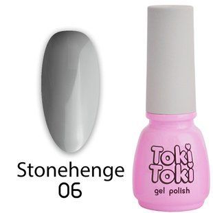 Toki-Toki Gel polish, Stonehenge, ST06, 5 мл &mdash; гель-лак для нігтів
