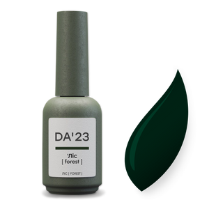 DA&rsquo;23 Gel Polish ʼЛіс [forest], 14 мл &mdash; гель-лак для нігтів