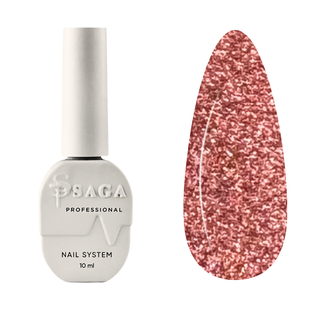 SAGA Professional Space Cat gel polish, 04, 9 мл &mdash; гель-лак з ефектом котяче око, 10 мл