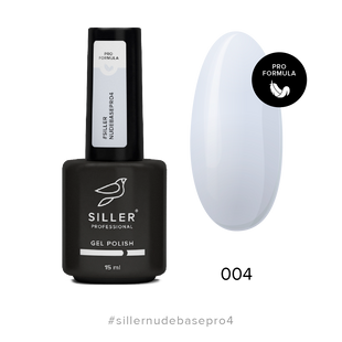 Siller Nude Pro Base, 04, 15 мл &mdash; нюдова база для гель-лаку