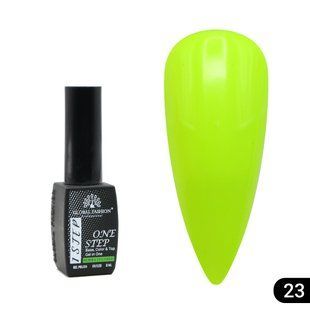 Global Fashion Gel polish One step, 23, 8 мл &mdash; гель-лак для нігтів однофазний, 8 мл
