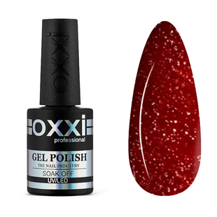OXXI gel polish, Disco, 04, 10 мл &mdash; гель-лак для нігтів світловідбивний