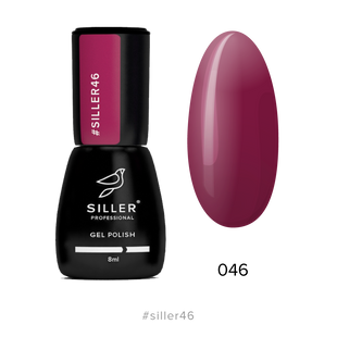 Siller gel polish, 046, 8 мл &mdash; гель-лак для нігтів
