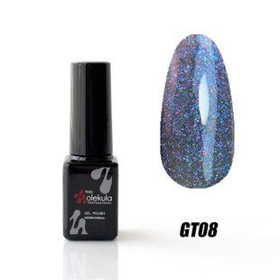 Nails Molekula gel polish GLINT TOUCH, GT08, 6 мл &mdash; гель-лак для нігтів