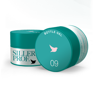 Siller Bottle Liner Gel, 09, 15 мл (банка) &mdash; гель для укріплення нігтів