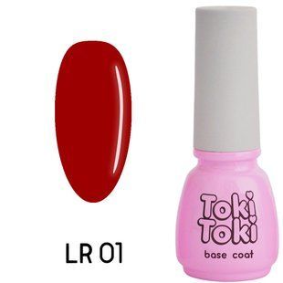 Toki-Toki Gel polish, Lady in Red, 001, 5 мл &mdash; гель-лак для нігтів