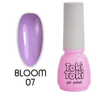 Toki-Toki Gel polish, Bloom, 07, 5 мл &mdash; гель-лак для нігтів