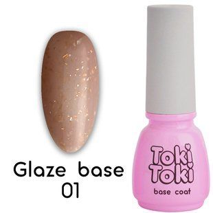 Toki-Toki Glaze Base, GL01, 5 мл &mdash; база для гель-лаку