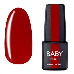 Baby Moon Gel polish Red Chic, 14, 6 мл &mdash; гель-лак для нігтів, червоний
