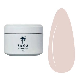 SAGA Professional Builder Pastel Color 03, 15 мл &mdash; гель для нарощення