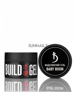 Kodi Professional Build It Up Gel, Baby Boom, 12 мл &mdash; моделюючий гель для нігтів