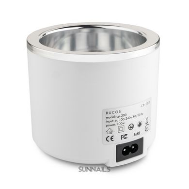 Воскоплав BUCOS CP-200 WHITE на 100W та 200 мл